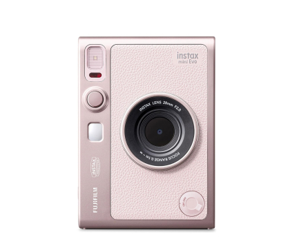 Aparat natychmiastowy Fujifilm Instax Mini Evo różowy